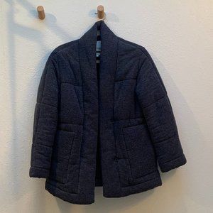 Aritzia Wilfred Waleska Puffy Duvet Coat